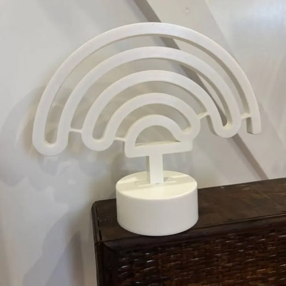 Cute Rainbow Neon Style Lamp Novelty Light